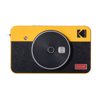 KODAK MiniShot2Retro (ເຈ້ຍຮູບ 8 ແຜ່ນ) ເຄື່ອງພິມຮູບ 4PASS ທັນທີສອງໃນຫນຶ່ງ