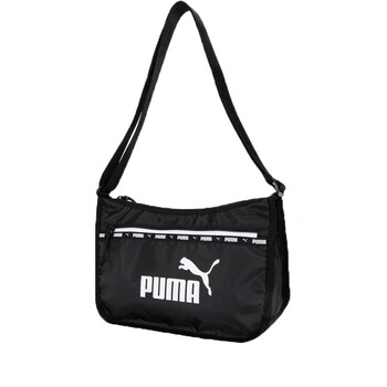 PUMA Shoulder Bag Women's Official Website Crossbody Bag 2024 Autumn New Sports Bag ຄວາມຈຸຂະຫນາດໃຫຍ່ 079372