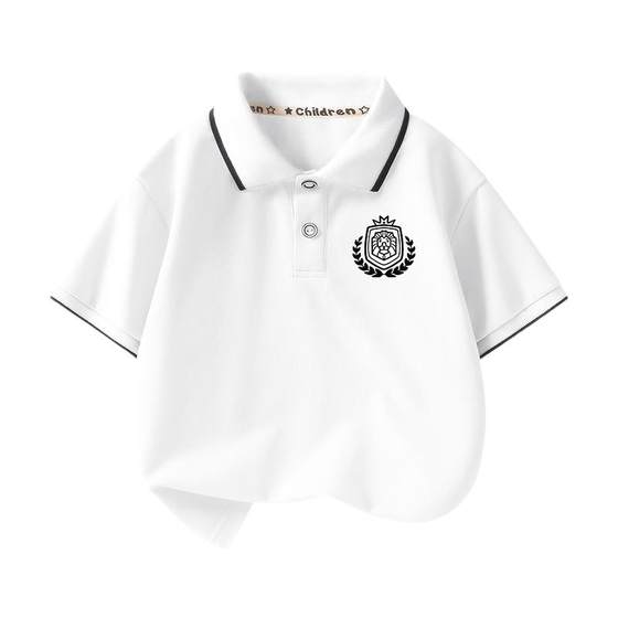 Jewice girls T-shirt short-sleeved 2025 new children's summer polo shirt pure cotton summer big children's thin top
Jewice girls T-shirt short-sleeved 2025 new children's summer polo shirt pure cotton summer big children's thin top