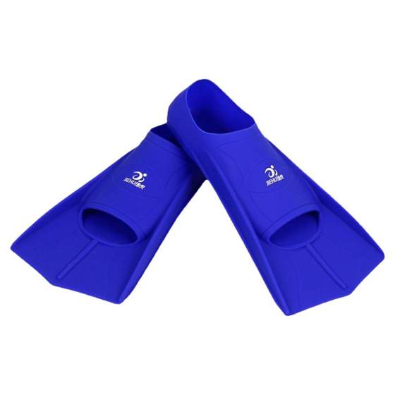 Jiehu diving frog shoes free swimming silicone paddling feet, men and women universal snorkeling training duck feet swimming equipment Jiehu diving frog shoes free swimming silicone paddling feet, men and women universal snorkeling training duck feet swimming equipment