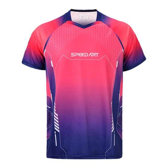 Speedote children's table tennis uniforms quick-drying breathable competition training essential set comfortable quick-drying sports jersey
Speedote children's table tennis uniforms quick-drying breathable competition training essential set comfortable quick-drying sports jersey
