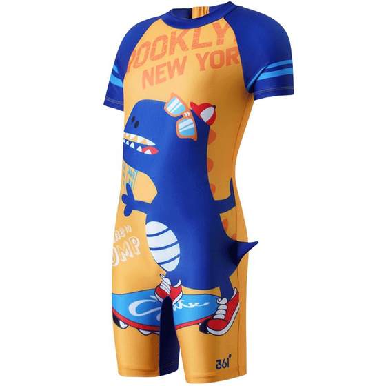 361 degree children's swimsuit winter boy one-piece baby child medium and big children 2025 new sun protection and warm swimsuit 361 degree children's swimsuit winter boy one-piece baby child medium and big children 2025 new sun protection and warm swimsuit
