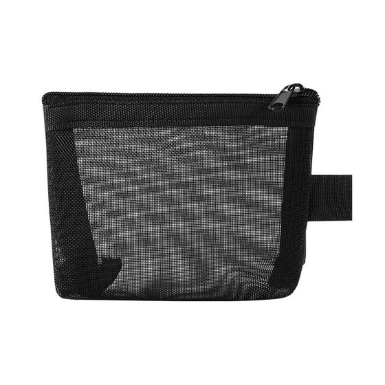 Transparent mesh storage bag Nylon portable lipstick cosmetic storage bag Coupon wallet key bag Bus card bag
Transparent mesh storage bag Nylon portable lipstick cosmetic storage bag Coupon wallet key bag Bus card bag