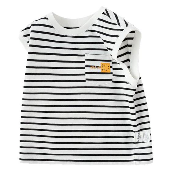 Balabala children's clothing boys short-sleeved T-shirt baby base shirt pure cotton top 2025 summer new style girls vest
Balabala children's clothing boys short-sleeved T-shirt baby base shirt pure cotton top 2025 summer new style girls vest