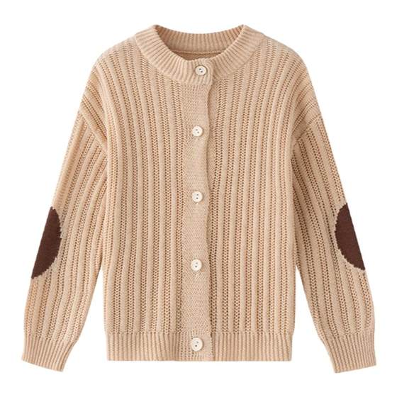 Shrimp sauce Mama boy sweater cardigan winter 2024 new style boy fashionable bear children's knitted jacket
Shrimp sauce Mama boy sweater cardigan winter 2024 new style boy fashionable bear children's knitted jacket