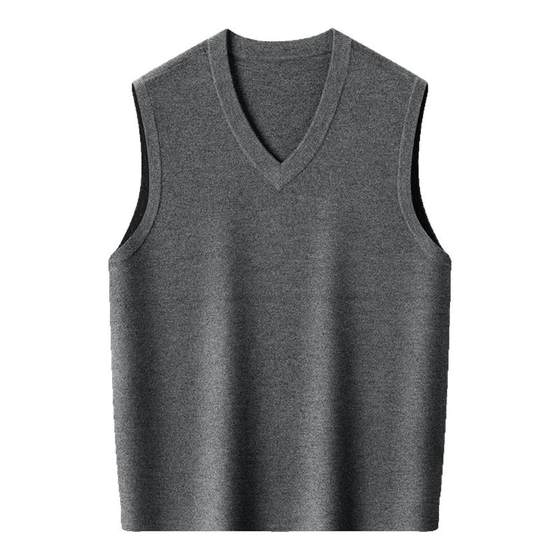 Hengyuanxiang high-end cashmere sweater in autumn and winter warm men's knitted base 100 pure cashmere chicken heart V-neck clothes sweater
Hengyuanxiang high-end cashmere sweater in autumn and winter warm men's knitted base 100 pure cashmere chicken heart V-neck clothes sweater