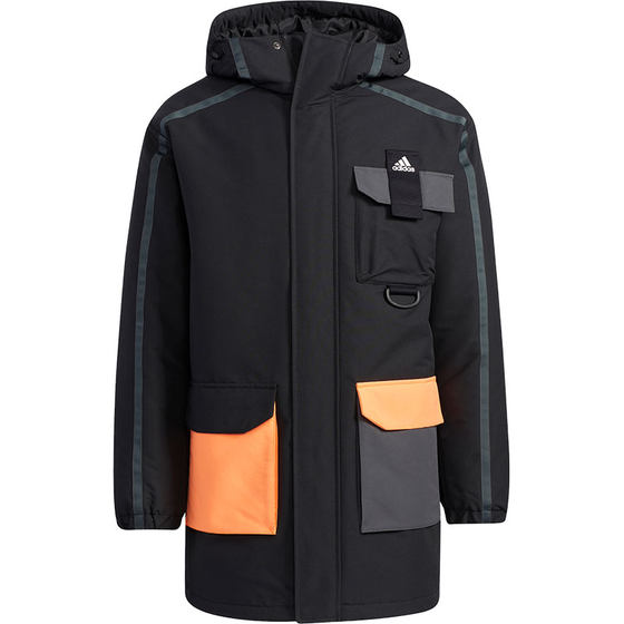 Adidas/Authentic UTL PAD JKT Men's Winter Outdoor Sports Jacket GN7379 Adidas/Authentic UTL PAD JKT Men's Winter Outdoor Sports Jacket GN7379