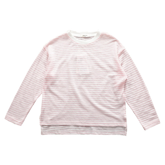 Girls' thin striped long-sleeved sunscreen clothes for children's long-sleeved T-shirt for women 2025 new summer air conditioning base shirt trend
Girls' thin striped long-sleeved sunscreen clothes for children's long-sleeved T-shirt for women 2025 new summer air conditioning base shirt trend