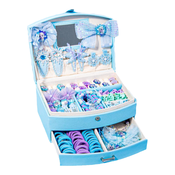 Frozen Hair Accessories Box Set Princess Elsa Gift Box Girls Jewelry Toys Disney Girls Birthday Gift
Frozen Hair Accessories Box Set Princess Elsa Gift Box Girls Jewelry Toys Disney Girls Birthday Gift