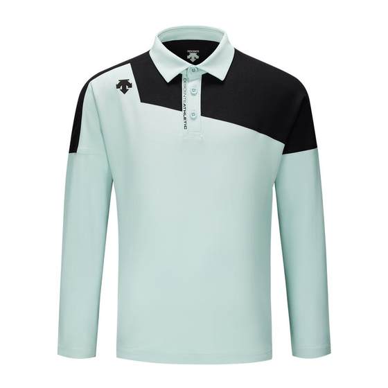 DESCENTE Children's TRAINING series boys' long-sleeved POLO shirt autumn and winter
DESCENTE Children's TRAINING series boys' long-sleeved POLO shirt autumn and winter