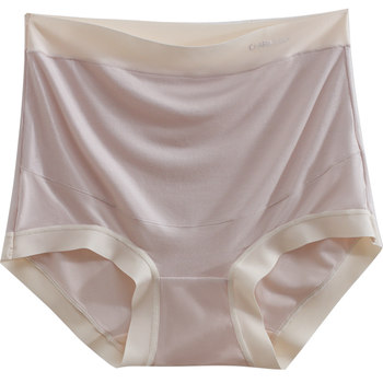 Modal High Waist Underwear Maternity Seamless Large Size 200 Jin Late Pregnancy ຊຸດບາງພິເສດສໍາລັບການຖືພາ