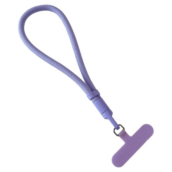 Travel mobile phone lanyard 360 rotating metal hanging buckle anti-theft special wrist bracelet sturdy durable hanging rope versatile solid color men and women pendants camera bag keychain hand strap clip shell Travel mobile phone lanyard 360 rotating metal hanging buckle anti-theft special wrist bracelet sturdy durable hanging rope versatile solid color men and women pendants camera bag keychain hand strap clip shell