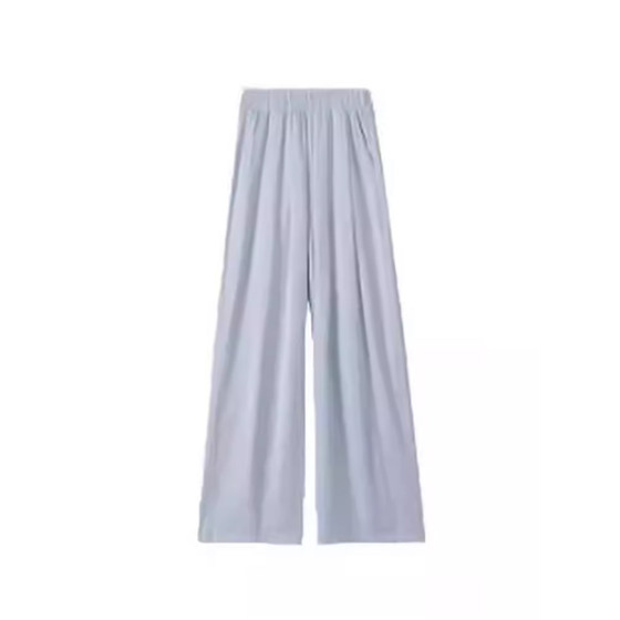 Narrow version of blue milk trousers summer fat mm large size women's clothing to make Yamamoto milk leather pants casual ice silk wide-leg pants
Narrow version of blue milk trousers summer fat mm large size women's clothing to make Yamamoto milk leather pants casual ice silk wide-leg pants