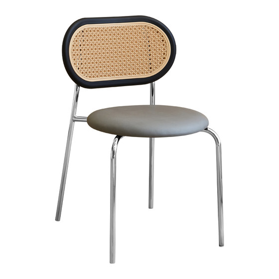 Nordic retro internet celebrity ins household medium rattan dining chair simple balcony backrest chair single chair leisure chair
Nordic retro internet celebrity ins household medium rattan dining chair simple balcony backrest chair single chair leisure chair