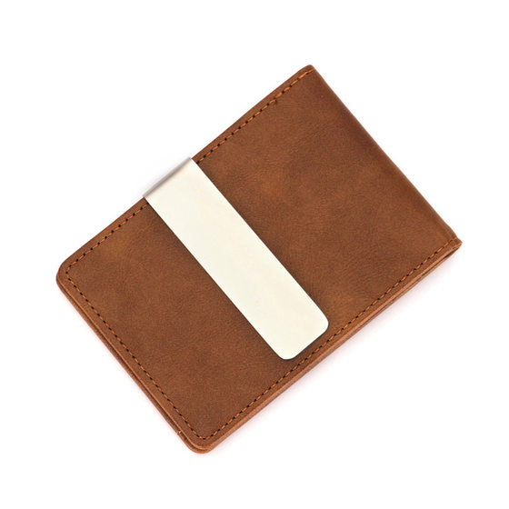 New wallet metal ultra-thin coin clip creative banknote clip cash money clip dollar wallet men's student
New wallet metal ultra-thin coin clip creative banknote clip cash money clip dollar wallet men's student