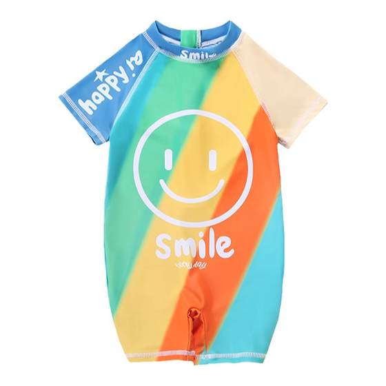 Baby swimsuit boys quick -drying A category A swimsuit children's swimsuit boys conjoined beach sunscreen men's baby swimsuit Baby swimsuit boys quick -drying A category A swimsuit children's swimsuit boys conjoined beach sunscreen men's baby swimsuit