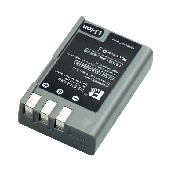 Fengbiao EN-EL9 battery EL9a is suitable for Nikon SLR d60 D40 D40X D3000 D5000 digital camera lithium battery board charger en-el9 seat charging accessories
Fengbiao EN-EL9 battery EL9a is suitable for Nikon SLR d60 D40 D40X D3000 D5000 digital camera lithium battery board charger en-el9 seat charging accessories