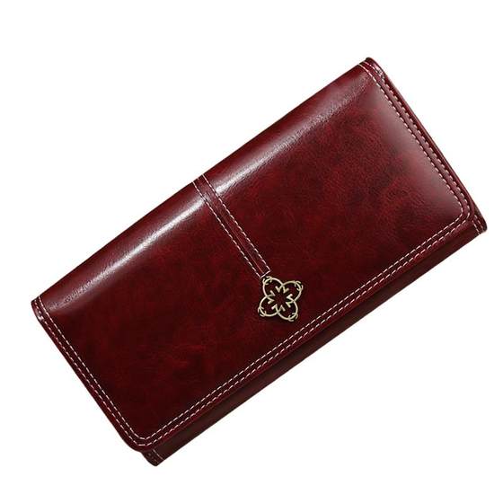 Women's Wallet Long Women's Instagram Japanese and Korean Version 2024 New Women's Money Clip Versatile Retro Grand Handheld Bag Women's Wallet Long Women's Instagram Japanese and Korean Version 2024 New Women's Money Clip Versatile Retro Grand Handheld Bag