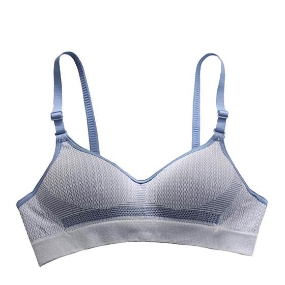 Girl-style underwear without steel rings in the development period, bra with large breasts, small gathering and thin style, high school students, prevent sagging
Girl-style underwear without steel rings in the development period, bra with large breasts, small gathering and thin style, high school students, prevent sagging