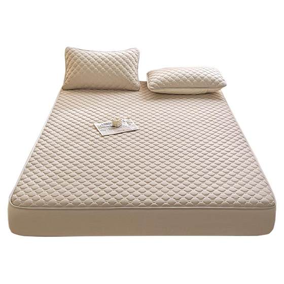 Class A bed cover waterproof urine-proof single-piece cotton thickened Simmons mattress protection cover dustproof sheet bed cover 3 Class A bed cover waterproof urine-proof single-piece cotton thickened Simmons mattress protection cover dustproof sheet bed cover 3