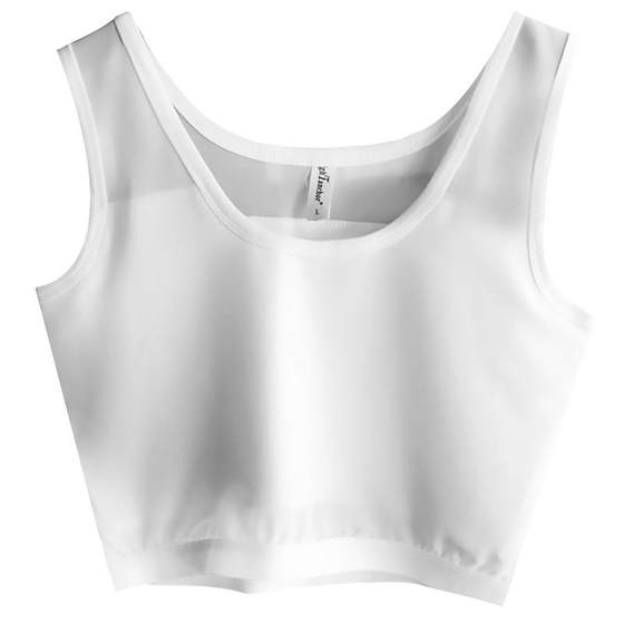 Chest-tightening ultra flat front bandage reinforcement chest shrinking large breasts showing small ice silk sports underwear for women cos plastic chest vest
Chest-tightening ultra flat front bandage reinforcement chest shrinking large breasts showing small ice silk sports underwear for women cos plastic chest vest