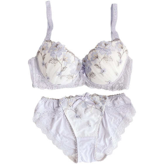 R Family Japanese Girls Bra Large and Thin with Steel Rims Sweet and Cute Underwear Set Women's Underwear Underpants Women's Summer R Family Japanese Girls Bra Large and Thin with Steel Rims Sweet and Cute Underwear Set Women's Underwear Underpants Women's Summer