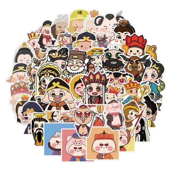 50 Q version cartoon Journey to the West stickers DIY mobile phone case power bank notebook tablet computer desktop bookshelves thermos cup glasses box storage box door window storage cabinet back card sticker sticker
50 Q version cartoon Journey to the West stickers DIY mobile phone case power bank notebook tablet computer desktop bookshelves thermos cup glasses box storage box door window storage cabinet back card sticker sticker