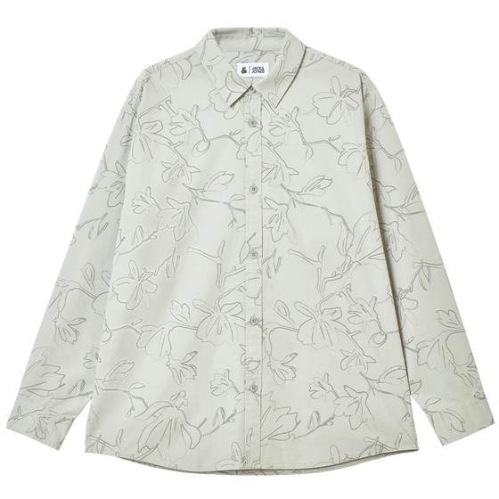 Jack Jones Men's Spring 2025 New Loose Full Print Magnolia Long Sleeve Shirt Lapel Shirt Jacket
Jack Jones Men's Spring 2025 New Loose Full Print Magnolia Long Sleeve Shirt Lapel Shirt Jacket