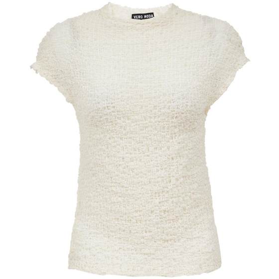 Vero Moda top for women 2025 summer new style with lyesel three-dimensional texture round neck versatile 325241001
Vero Moda top for women 2025 summer new style with lyesel three-dimensional texture round neck versatile 325241001