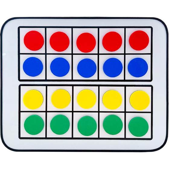 My first addition and subtraction game book, ten-frame teaching aids, children's educational toys, mathematics, and mathematics sense enlightenment and early teaching
My first addition and subtraction game book, ten-frame teaching aids, children's educational toys, mathematics, and mathematics sense enlightenment and early teaching