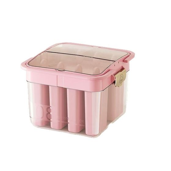 Food grade ice cream mold household popsicle popsicle frozen ice cube box homemade ice cream popsicle ice soybean mold ice cream mold ice box
Food grade ice cream mold household popsicle popsicle frozen ice cube box homemade ice cream popsicle ice soybean mold ice cream mold ice box
