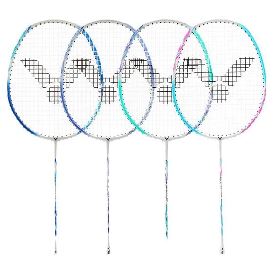 VICTOR Shengli Badminton racket set is a genuine flagship store carbon fiber double shot, high bomb high bomber junior racket
VICTOR Shengli Badminton racket set is a genuine flagship store carbon fiber double shot, high bomb high bomber junior racket