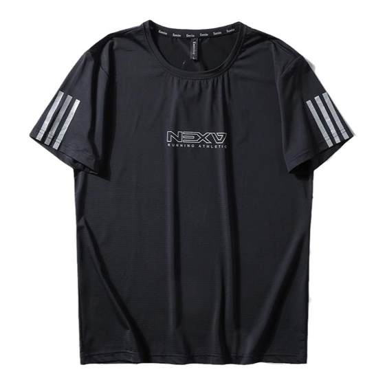 Outdoor Sports Ice Silk Ice Silk Fast Fast Flame Breakthrough Plastic Plastic Summer Couple Commuters Training Short -sleeved T -shirt Male
Outdoor Sports Ice Silk Ice Silk Fast Fast Flame Breakthrough Plastic Plastic Summer Couple Commuters Training Short -sleeved T -shirt Male