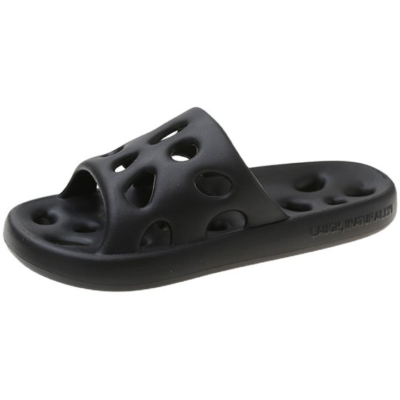 Slipper Women's Summer INS Tide Fashion Cave hollowed out and wears soft bottoms to prevent sliding home bathroom bathroom Slipper Women's Summer INS Tide Fashion Cave hollowed out and wears soft bottoms to prevent sliding home bathroom bathroom