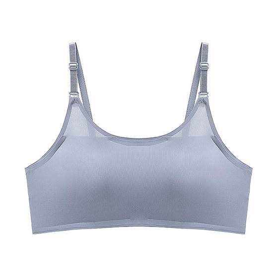 Ice silk traceless underwear female student bra junior high school student high school student wrapping breast strapless girl development thin bra
Ice silk traceless underwear female student bra junior high school student high school student wrapping breast strapless girl development thin bra