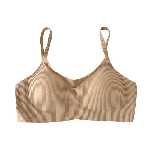 Women's bra gathered with small breasts without steel rings and girls' bras sexy beautiful back without traces for girls' bras students comfortable and versatile Women's bra gathered with small breasts without steel rings and girls' bras sexy beautiful back without traces for girls' bras students comfortable and versatile