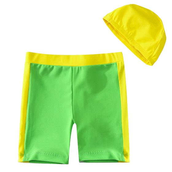 Children's swimsuit Boy Xiao Bao Steak Swim Swim Swim Speed Beach Short Skills Professional Five -point flat -angle pants swimsuit
Children's swimsuit Boy Xiao Bao Steak Swim Swim Swim Speed Beach Short Skills Professional Five -point flat -angle pants swimsuit