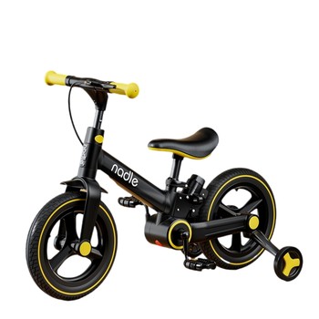 Nadle Natto's new children's balance bike two-in-one bicycle ລົດຖີບເດັກນ້ອຍ 13 ປີ folding bicycle