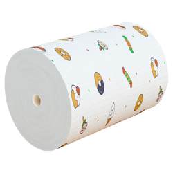 Lazy rag wet and dry kitchen paper disposable dishcloth household cleaning special paper towel household thickened