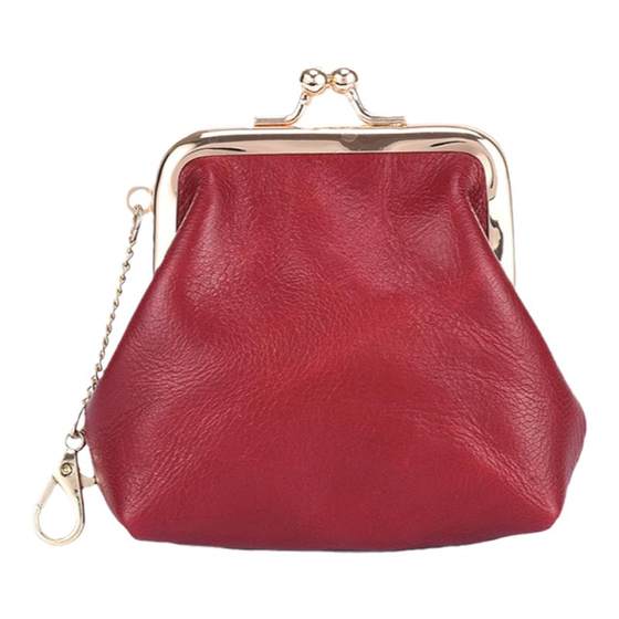 2022 New mini small coin purse retro leather bag key Bag header cowhide ladies hold coin bags in hand 2022 New mini small coin purse retro leather bag key Bag header cowhide ladies hold coin bags in hand