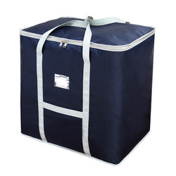 Moving packing large capacity bag sturdy Oxford cloth luggage snakeskin canvas woven bag sack storage bag bag