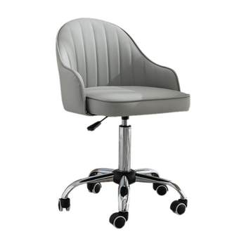 ເກົ້າອີ້ຄອມພິວເຕີເຮືອນສະດວກສະບາຍ backrest leisure ບ່ອນນັ່ງຫ້ອງການເດັກຍິງງາມຫ້ອງນອນ desk ນັກສຶກສາເກົ້າອີ້ swivel