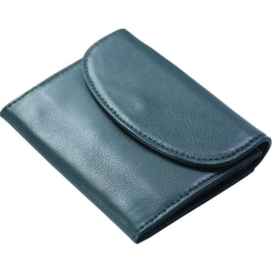 Leather mini wallet men's and women's cowhide small card bag soft leather clip purse business card bag coin bag Leather mini wallet men's and women's cowhide small card bag soft leather clip purse business card bag coin bag