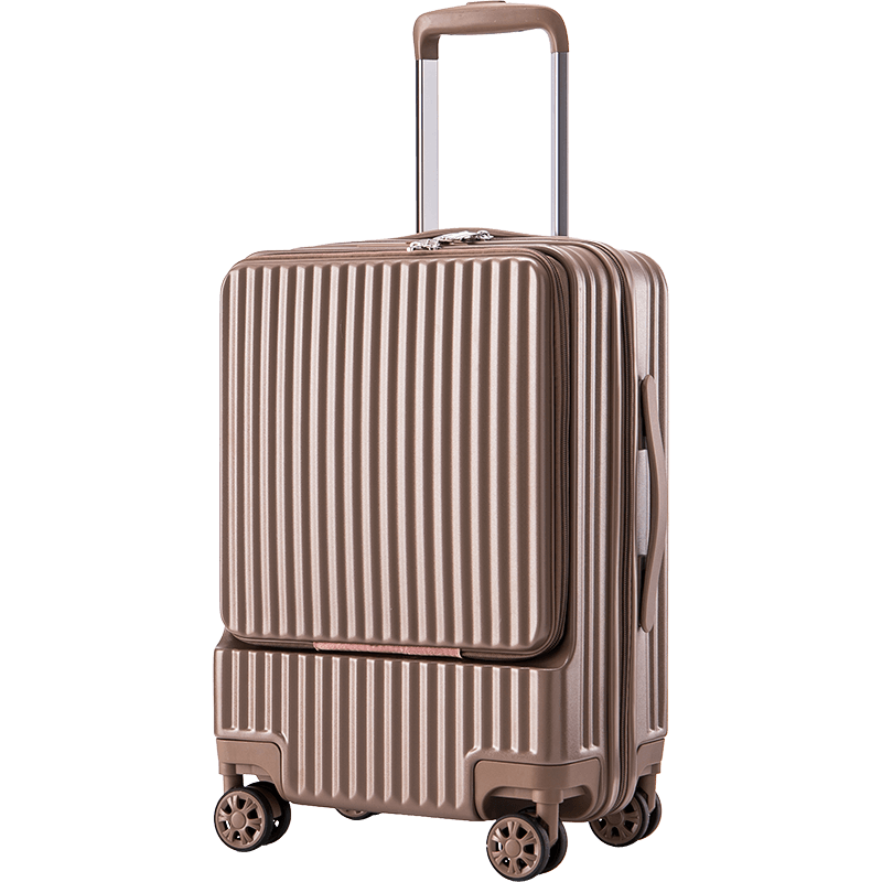 Translator front opening luggage business computer 20 boarding trolley box on business trip light voice travel small mother-child portable
Translator front opening luggage business computer 20 boarding trolley box on business trip light voice travel small mother-child portable