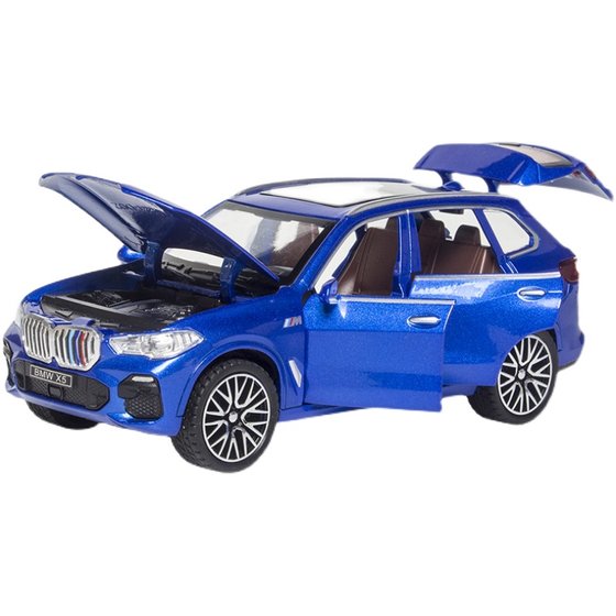 Simulation 1:32 BMW X5 off -road vehicle alloy car model Vehicle Children's sound light boy toy collection Simulation 1:32 BMW X5 off -road vehicle alloy car model Vehicle Children's sound light boy toy collection