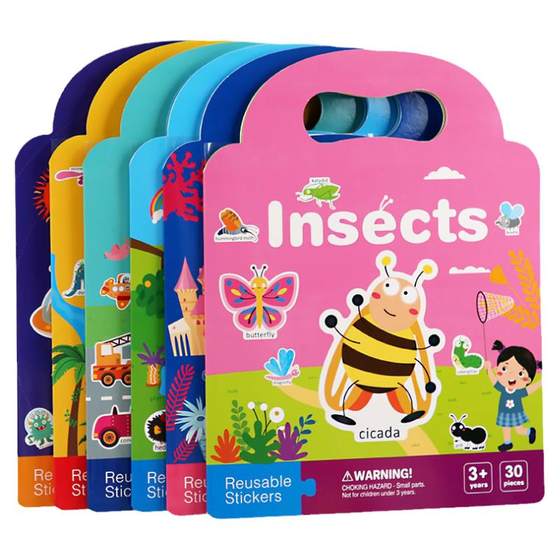 Handheld bubble stickers book children's stickers early education enlightenment puzzle fruit cognition 2-3-6 years old 4 picture books frozen
Handheld bubble stickers book children's stickers early education enlightenment puzzle fruit cognition 2-3-6 years old 4 picture books frozen