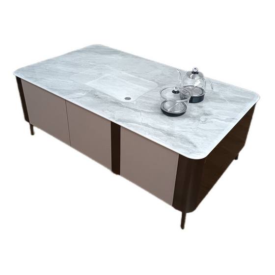 New marble Kung Fu tea table Super crystal microcrystalline modern simple solid wood living room minimalist furniture tea table
New marble Kung Fu tea table Super crystal microcrystalline modern simple solid wood living room minimalist furniture tea table