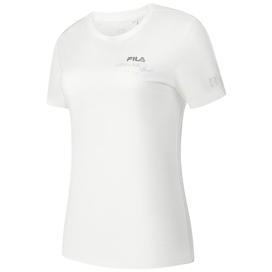 FILA official flagship women's knitted short-sleeved 2025 summer yoga top sports cool dry T-shirt
FILA official flagship women's knitted short-sleeved 2025 summer yoga top sports cool dry T-shirt