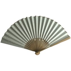 Fan free customized inscription ancient Chinese style folding fan men's bar disco rice paper cloth blank diy advertising fan