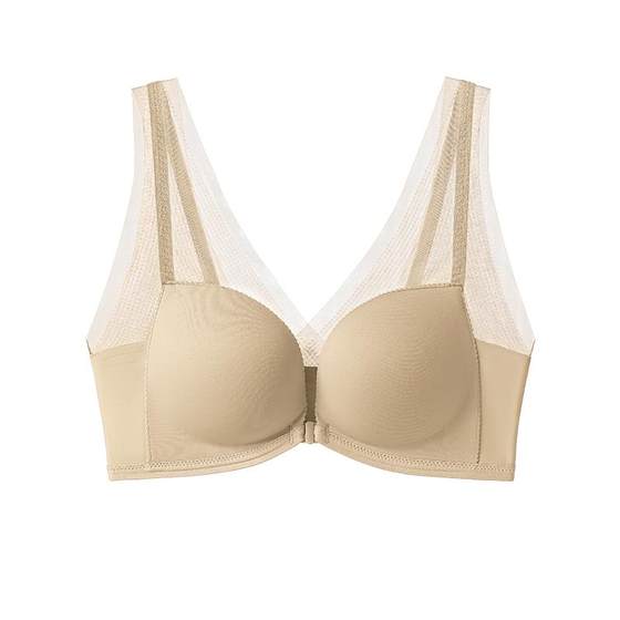 Yadley underwear small breasts gathering bra portable front buckle comfortable gathering sexy lace splicing beautiful back without steel ring
Yadley underwear small breasts gathering bra portable front buckle comfortable gathering sexy lace splicing beautiful back without steel ring